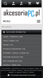 Mobile Screenshot of akcesoriapc.pl